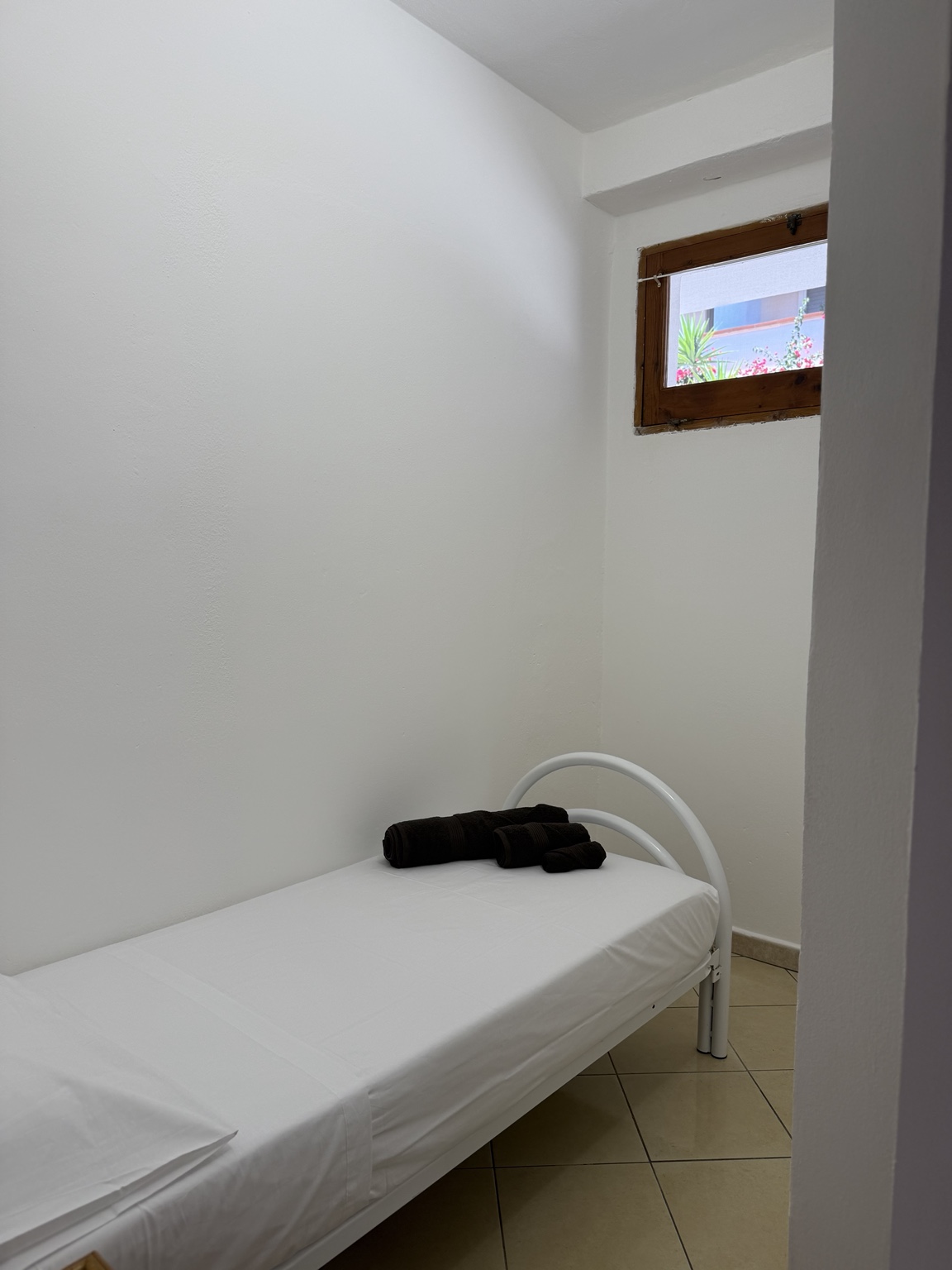 Zona letto singolo